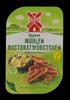Rügenwalder Mühle Vegane Mühlen Rostbratwürstchen Rügenwalder Mühle Vegane Mühlen Rostbratwürstchen