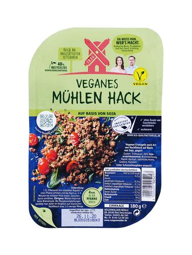 Rügenwalder Veganes Mühlen Hack