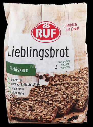 Ruf Lieblingsbrot Kürbiskern Backmischung