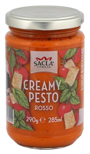 Saclà Italia Creamy Pesto Rosso 