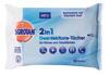 Sagrotan 2in1 Desinfektions-Tücher für Hände und Oberflächen