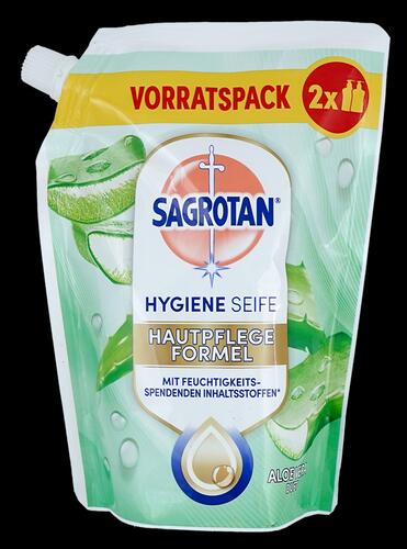 Sagrotan Hygiene Seife Aloe Vera Duft