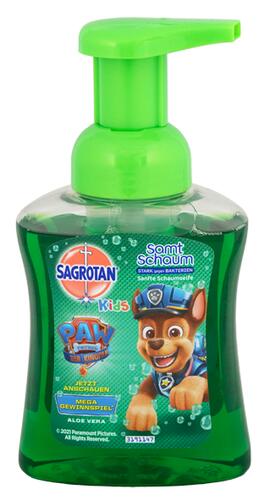 Sagrotan Kids Samt Schaum Aloe Vera