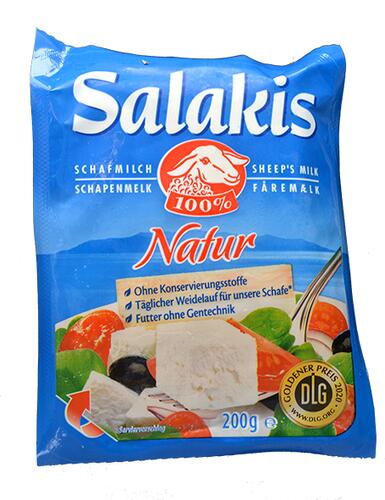 Salakis Natur 100% Schafmilch