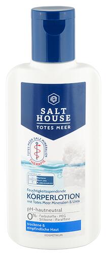 Salt House Körperlotion Totes Meer Mineralien & Urea