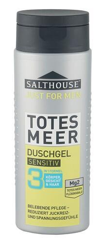 Salthouse Just for Men Totes Meer Duschgel Sensitiv 3 in 1 Salthouse Just for Men Totes Meer Duschgel Sensitiv 3 in 1