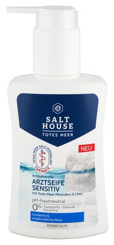 Salthouse Totes Meer Antibakterielle Arztseife Sensitiv
