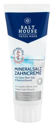 Salthouse Totes Meer Fluoridschutz Mineralsalz Zahncreme Salthouse Totes Meer Fluoridschutz Mineralsalz Zahncreme