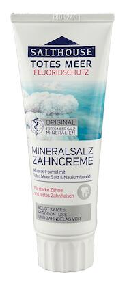 Salthouse Totes Meer Fluoridschutz Mineralsalz Zahncreme