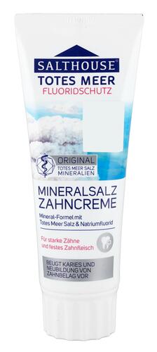 Salthouse Totes Meer Fluoridschutz Mineralsalz Zahncreme Salthouse Totes Meer Fluoridschutz Mineralsalz Zahncreme