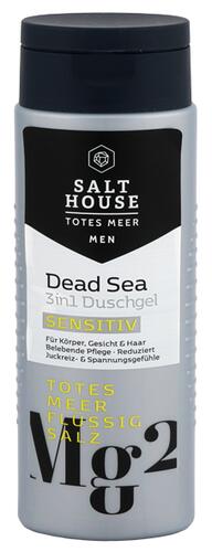 Salthouse Totes Meer Men Dead Sea 3 in 1 Duschgel
