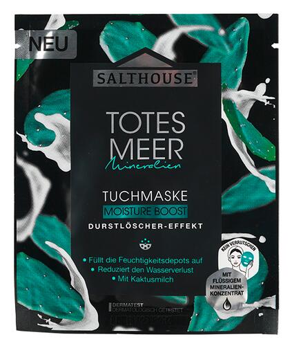 Salthouse Totes Meer Mineralien Tuchmaske Moisture Boost
