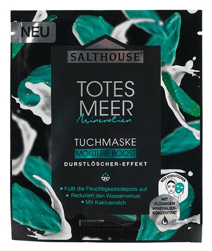 Salthouse Totes Meer Mineralien Tuchmaske Moisture Boost Salthouse Totes Meer Mineralien Tuchmaske Moisture Boost