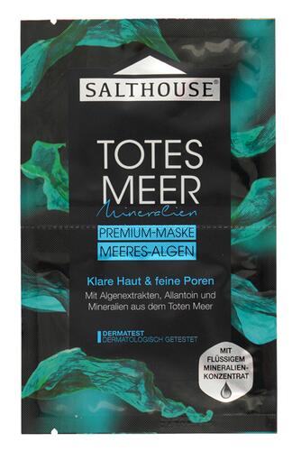Salthouse Totes Meer Premium-Maske Meeres-Algen