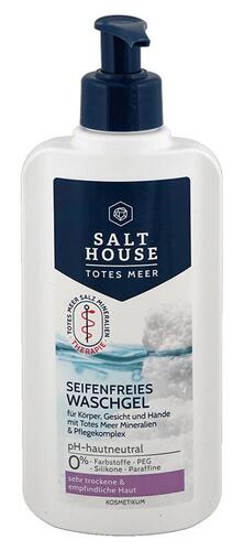 Salthouse Totes Meer Seifenfreies Waschgel pH-hautneutral Salthouse Totes Meer Seifenfreies Waschgel pH-hautneutral