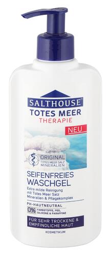 Salthouse Totes Meer Therapie Seifenfreies Waschgel