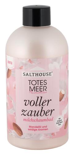 Salthouse Totes Meer Voller Zauber Milchschaumbad