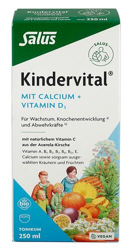 Salus Kindervital mit Calcium + Vitamin D3, Tonikum
