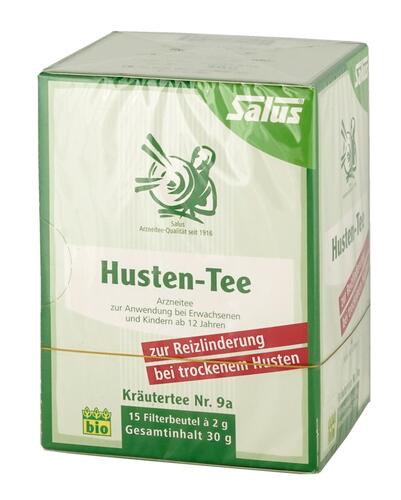 Salus Kräutertee Nr. 9a Husten-Tee, Beutel