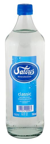 Salvus Mineralwasser Classic