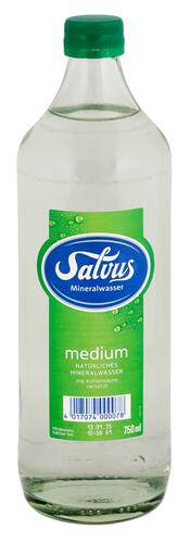 Salvus Mineralwasser Medium