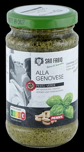 San Fabio alla Genovese Pesto Verde