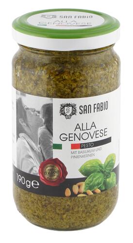 San Fabio alla Genovese Pesto