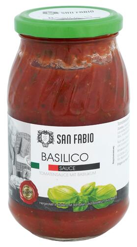 San Fabio Basilico Sauce