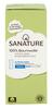Sanature 100% Baumwolle Slipeinlagen, normal Sanature 100% Baumwolle Slipeinlagen, normal