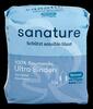Sanature 100% Baumwolle Ultra Binden, Normal mit Flügeln, 10 Stück Sanature 100% Baumwolle Ultra Binden, Normal mit Flügeln, 10 Stück