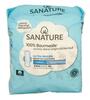 Sanature Ultra Binden 100% Baumwolle, normal mit Flügeln Sanature Ultra Binden 100% Baumwolle, normal mit Flügeln