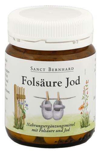 Sanct Bernhard Folsäure Jod, Tabletten