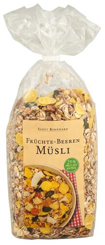 Sanct Bernhard Früchte-Beeren Müsli