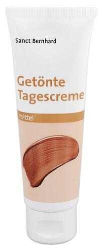 Sanct Bernhard Getönte Tagescreme, mittel