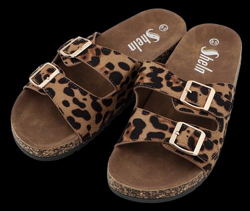 Sandalen für Damen Leo mit Fußbett, braun, Gr. 39 Sandalen für Damen Leo mit Fußbett, braun, Gr. 39