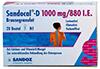 Sandocal-D 1000 mg/880 I.E. Brausegranulat