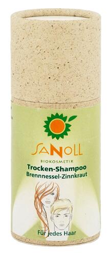 Sanoll Trocken-Shampoo Brennessel-Zinnkraut