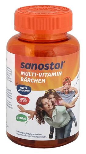 Sanostol Multi-Vitamin Bärchen, Fruchtgummis