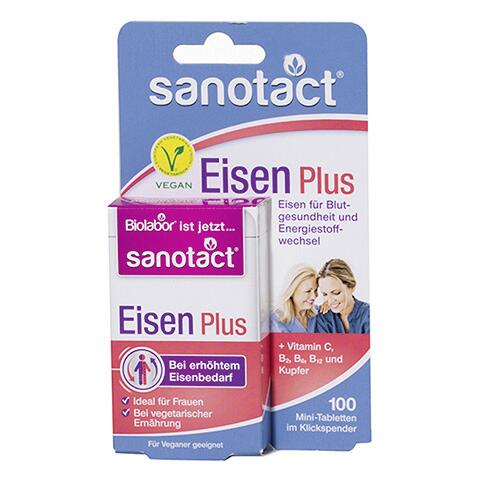 Sanotact Eisen Plus, Mini-Tabletten