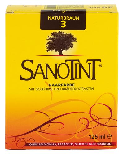 Sanotint Haarfarbe 3 Naturbraun