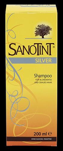 Sanotint Silver Shampoo