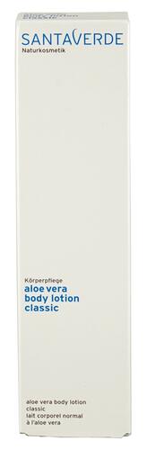 Santaverde Aloe Vera Body Lotion Classic