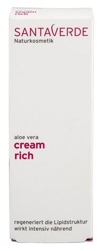 Santaverde Aloe Vera Cream Rich