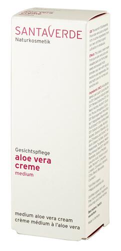 Santaverde Aloe Vera Creme Medium