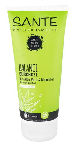 Sante Balance Duschgel Bio-Aloe & Mandelöl Sante Balance Duschgel Bio-Aloe & Mandelöl