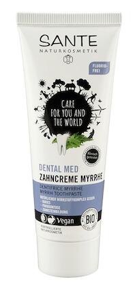 Sante Dental Med Zahncreme Myrrhe Sante Dental Med Zahncreme Myrrhe