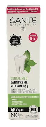 Sante Dental Med Zahncreme Vitamin B12 Sante Dental Med Zahncreme Vitamin B12