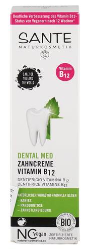 Sante Dental Med Zahncreme Vitamin B12 Sante Dental Med Zahncreme Vitamin B12