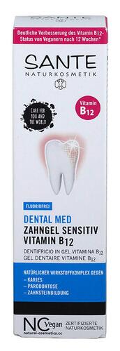Sante Dental Med Zahngel Sensitiv Vitamin B12
