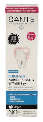 Sante Dental Med Zahngel Sensitiv Vitamin B12 Sante Dental Med Zahngel Sensitiv Vitamin B12